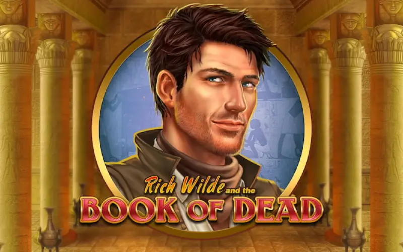Uncover ancient Egyptian treasures in the iconic Book of Dead at Golden Crown.