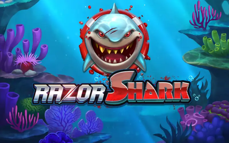 Dive into deep-sea riches with the action-packed Razor Shark slot at Golden Crown.