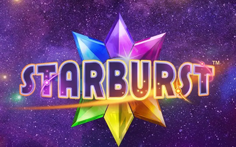 Explore the cosmos for sparkling rewards with Starburst at Golden Crown Casino.
